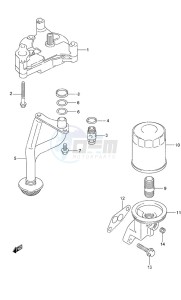 DF 90A drawing Oil Pump