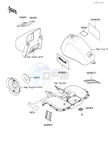 KLT 110 A [KLT110] (A1-A2) [KLT110] drawing LABELS -- KLT110-A3- -