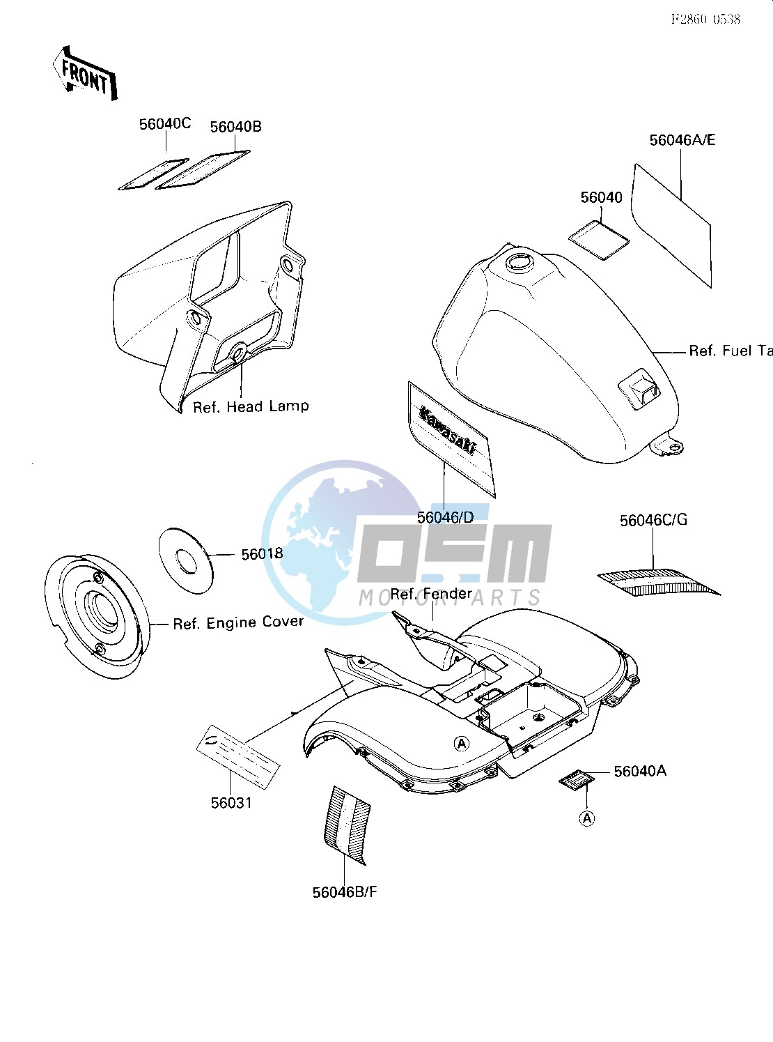 LABELS -- KLT110-A3- -