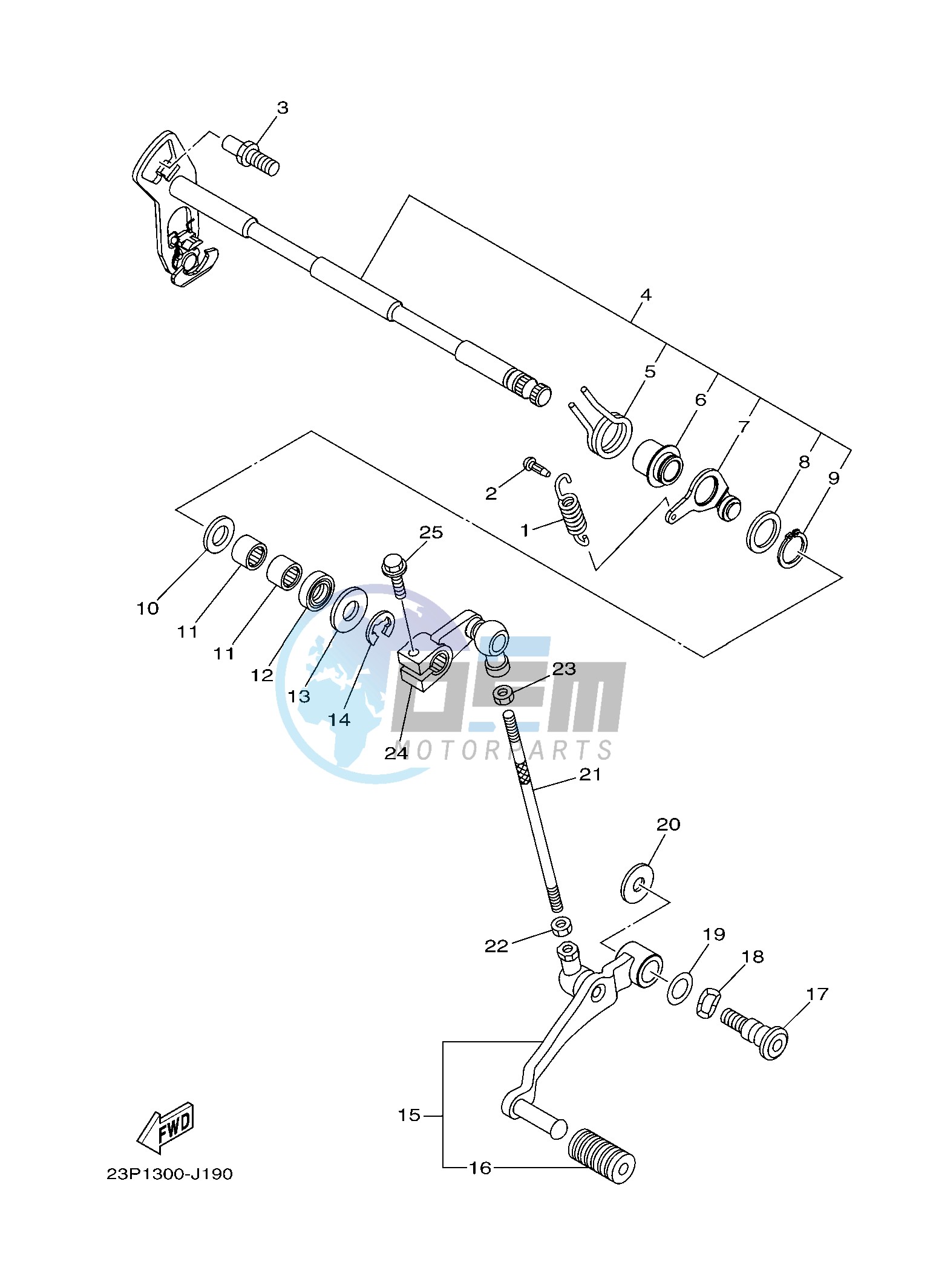 SHIFT SHAFT