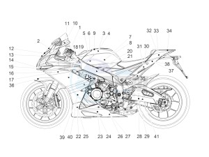 RSV4 1000 Racing Factory E4 ABS (EMEA, LATAM) drawing Decal