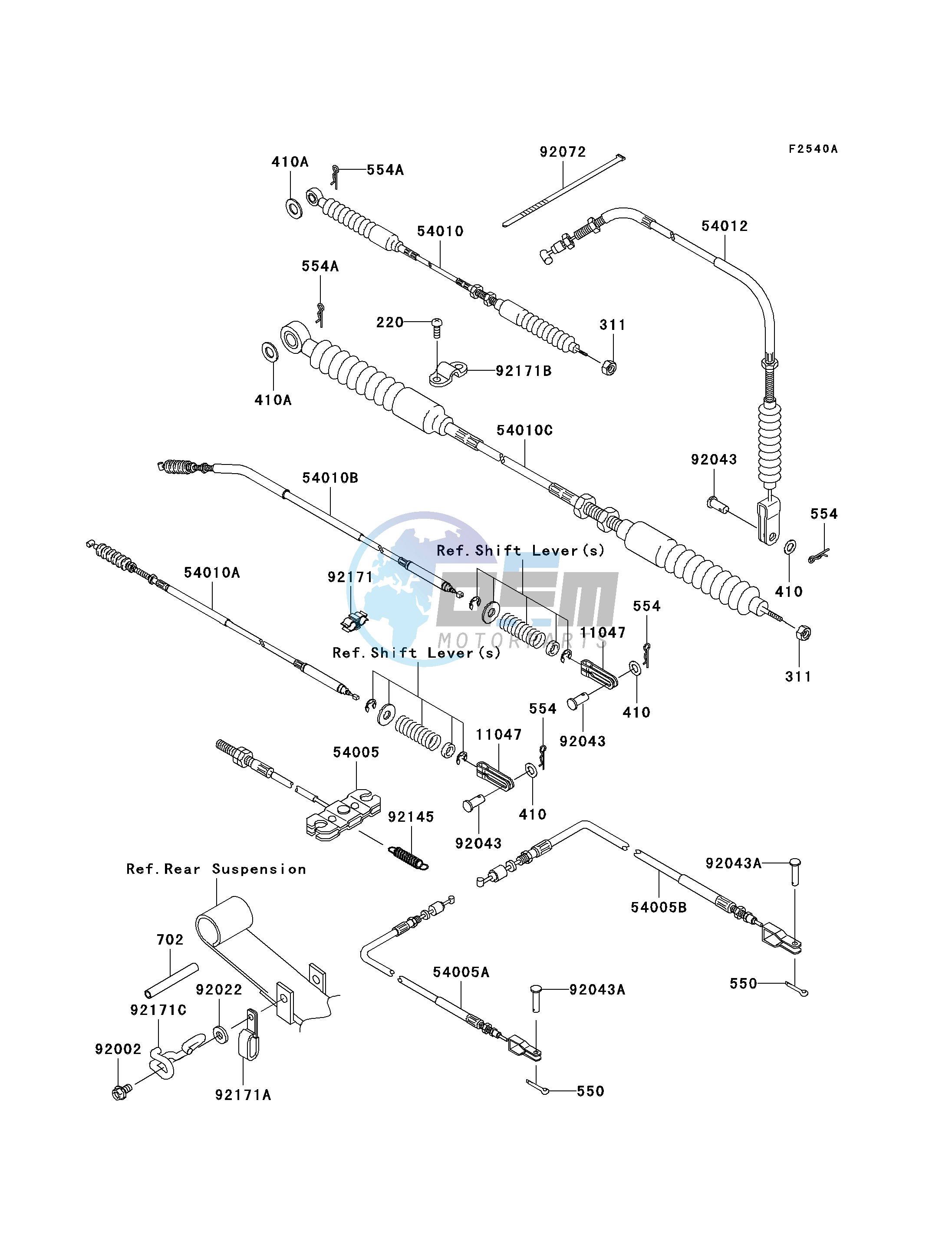 CABLES-- JK1AFDB1 6B511026 - - -