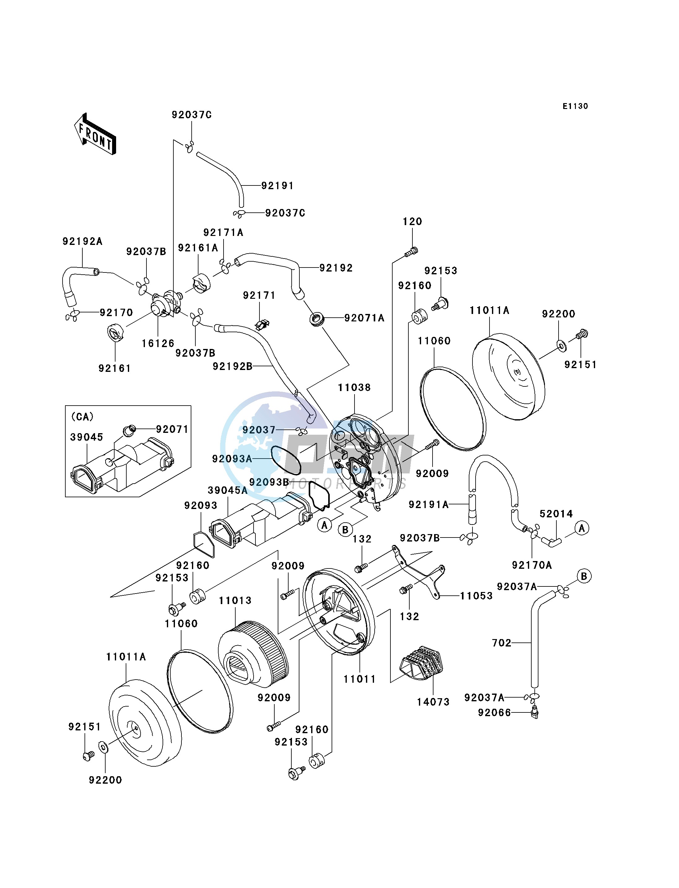 AIR CLEANER