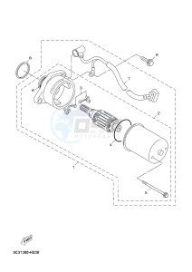 YN50F NEO'S 4 (2ACD 2ACD) drawing STARTING MOTOR