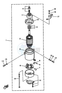 90A drawing ELECTRIC-MOTOR