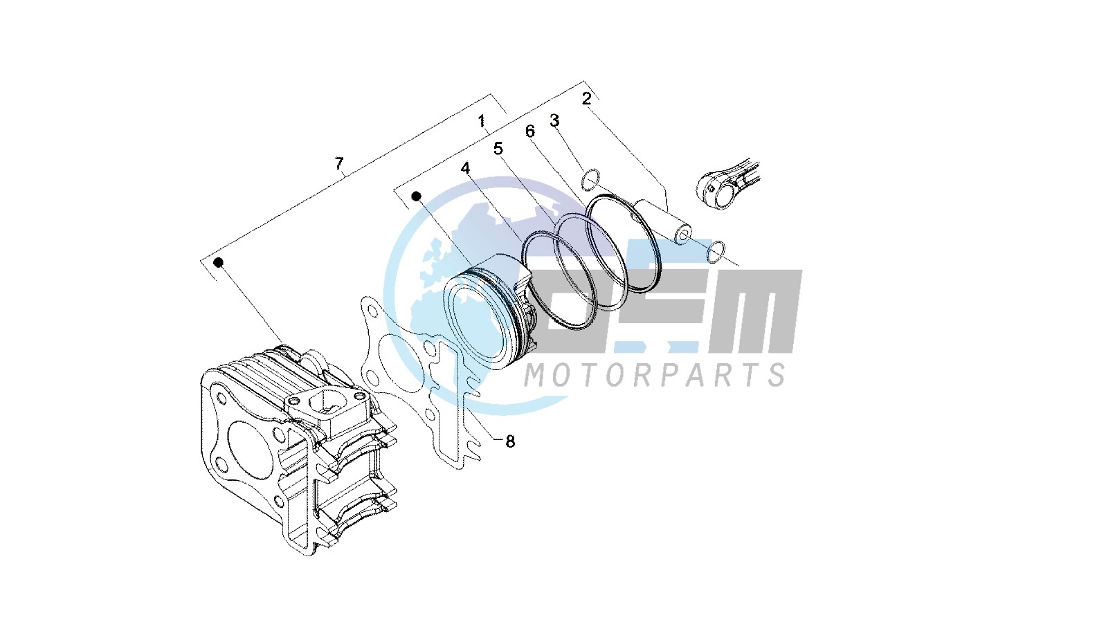 CYLINDER - PISTON