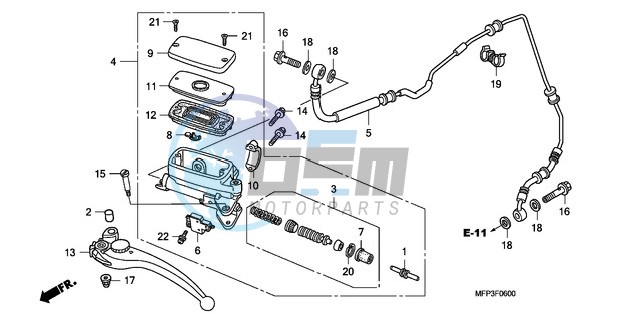 CLUTCH MASTER CYLINDER