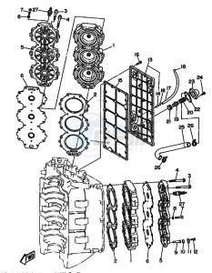 250AET drawing CYLINDER--CRANKCASE-2