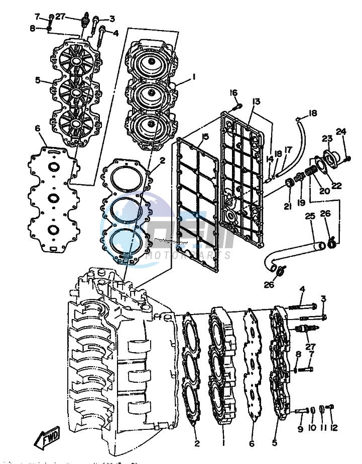 CYLINDER--CRANKCASE-2