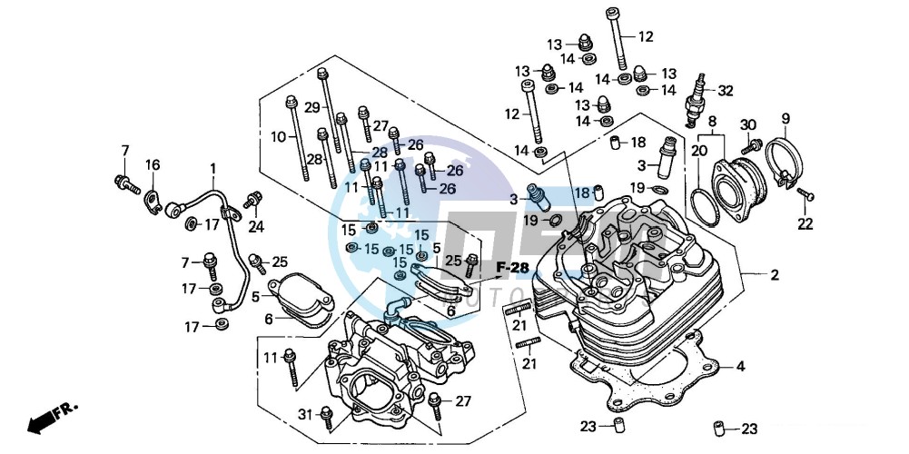 CYLINDER HEAD