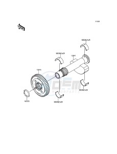 W800 EJ800AFFA GB XX (EU ME A(FRICA) drawing Balancer