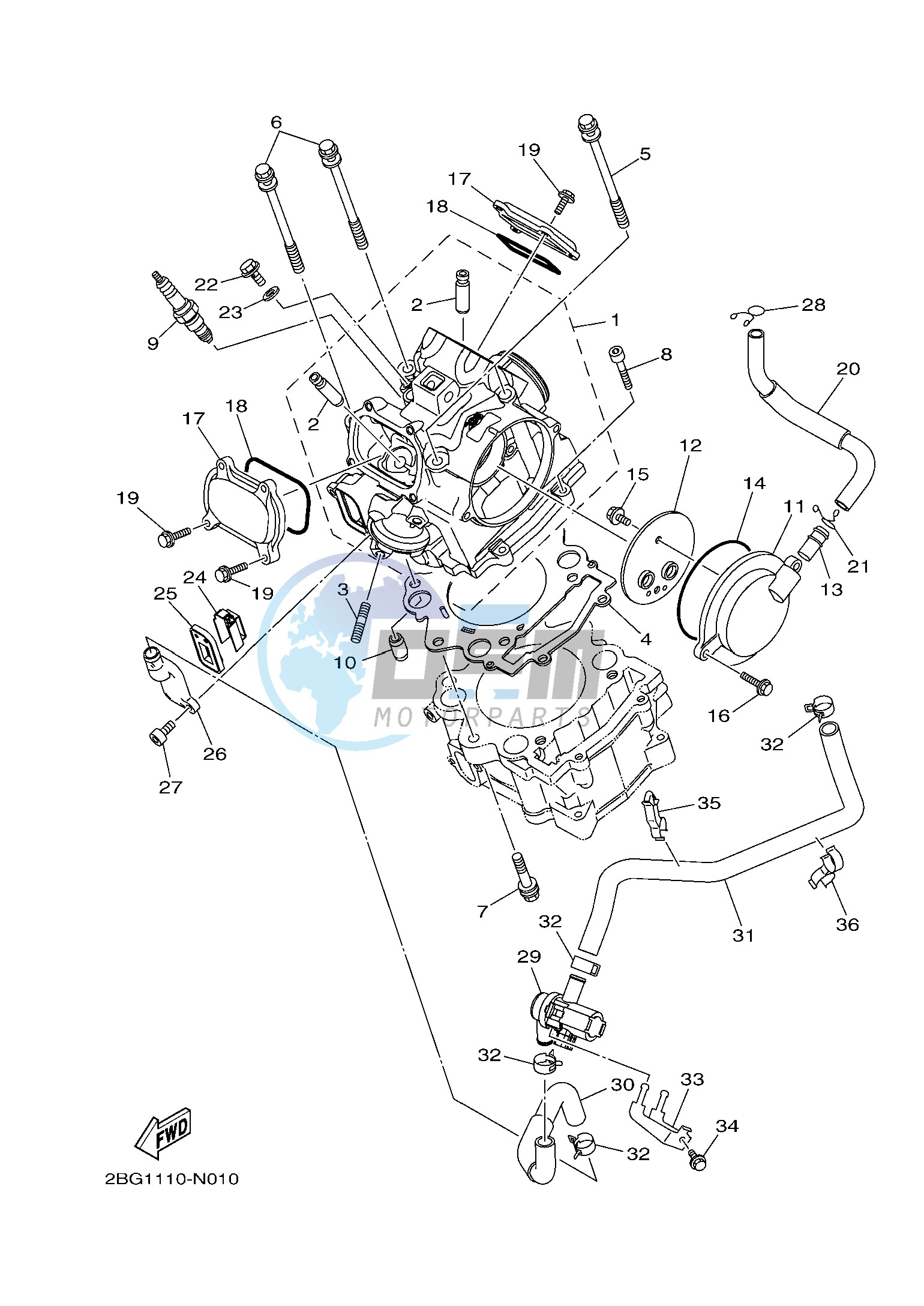 CYLINDER HEAD