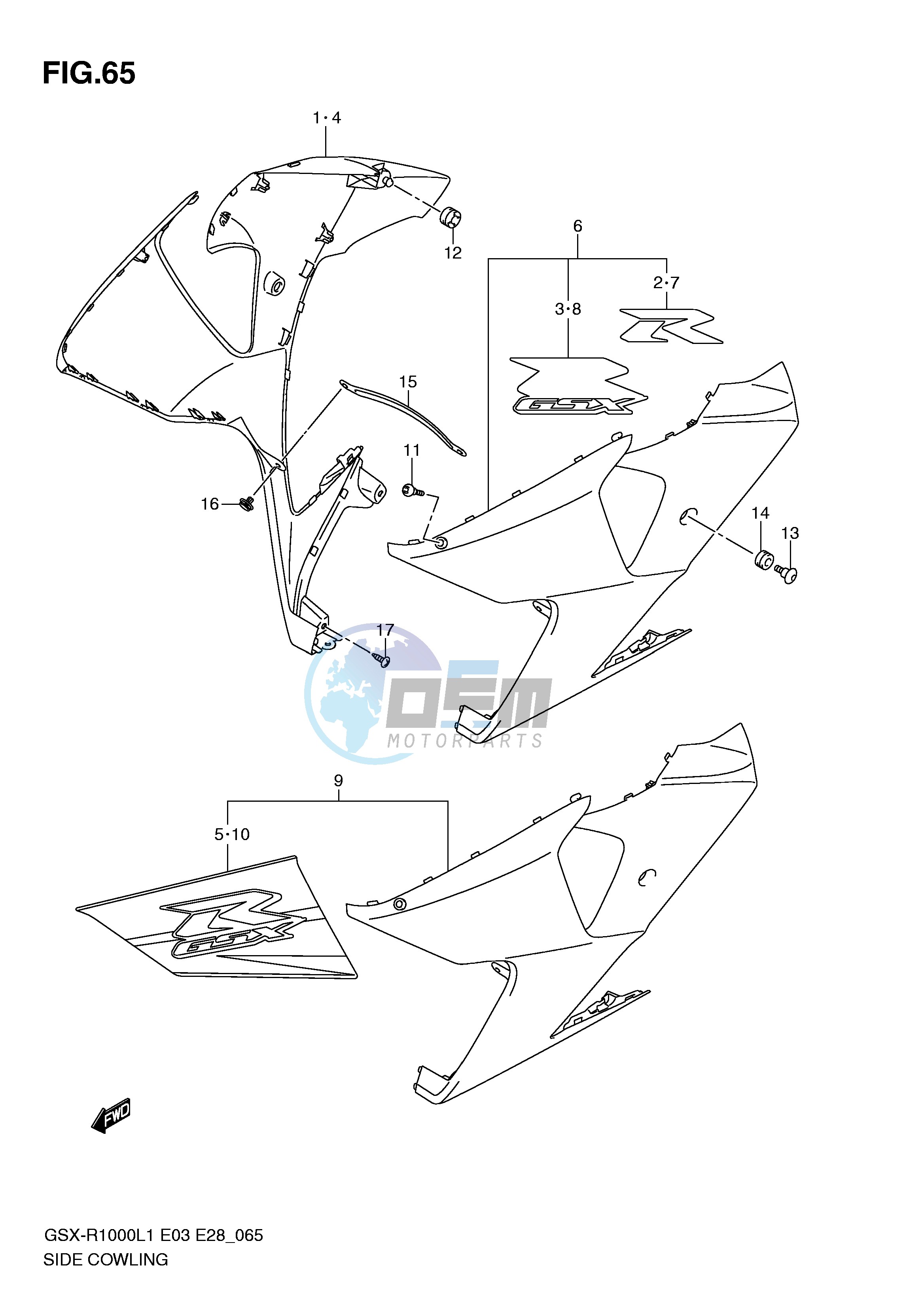 SIDE COWLING