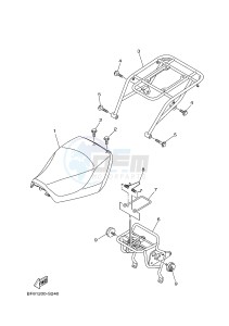 AG125 (BF81) drawing SEAT