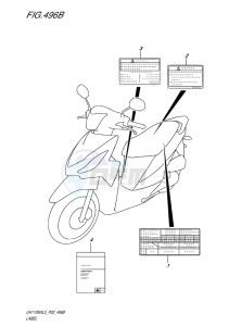 UK110NX ADDRESS EU drawing LABEL