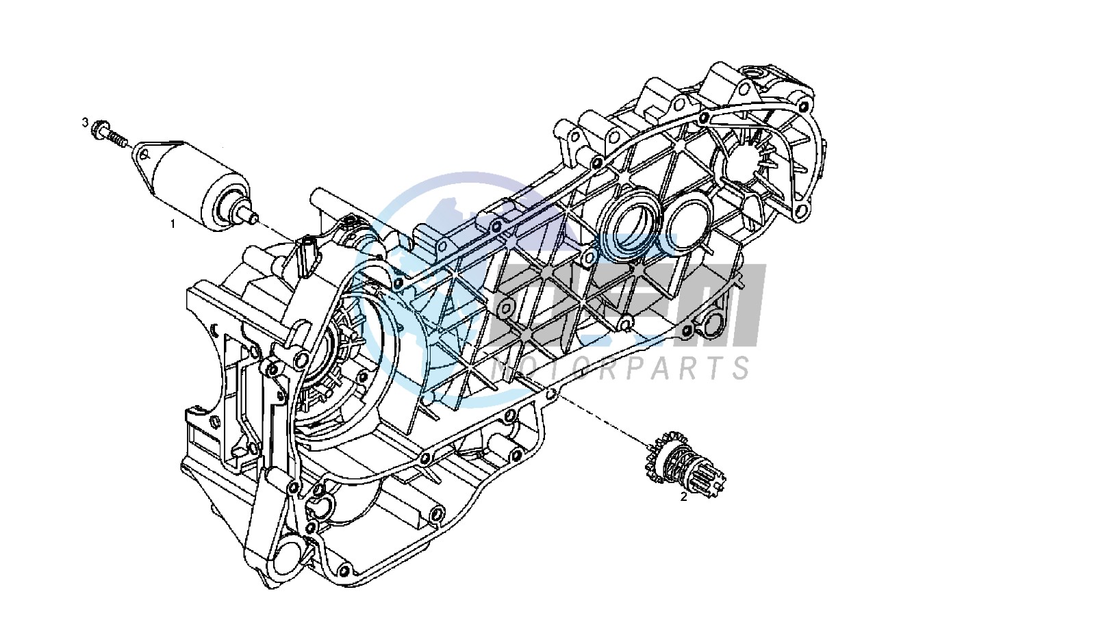 STARTING MOTOR