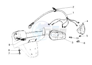 Hexagon GTX 125-180 drawing Taillight