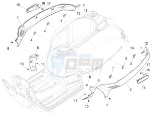 GTV 300HPE SEI GIORNI IE E4 ABS (NAFTA) drawing Side cover - Spoiler