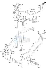 DF 350A drawing Thermostat