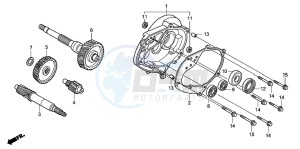 PES150 125 drawing TRANSMISSION