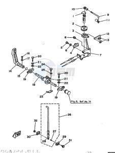 8J drawing THROTTLE-CONTROL