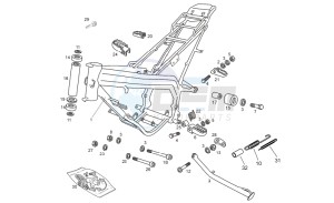 RCR_SMT Racing 50 drawing Frame