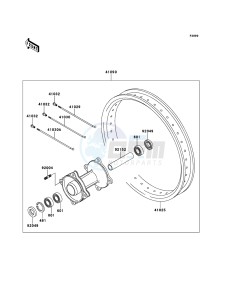 KX85/KX85-<<II>> KX85ACF EU drawing Optional Parts