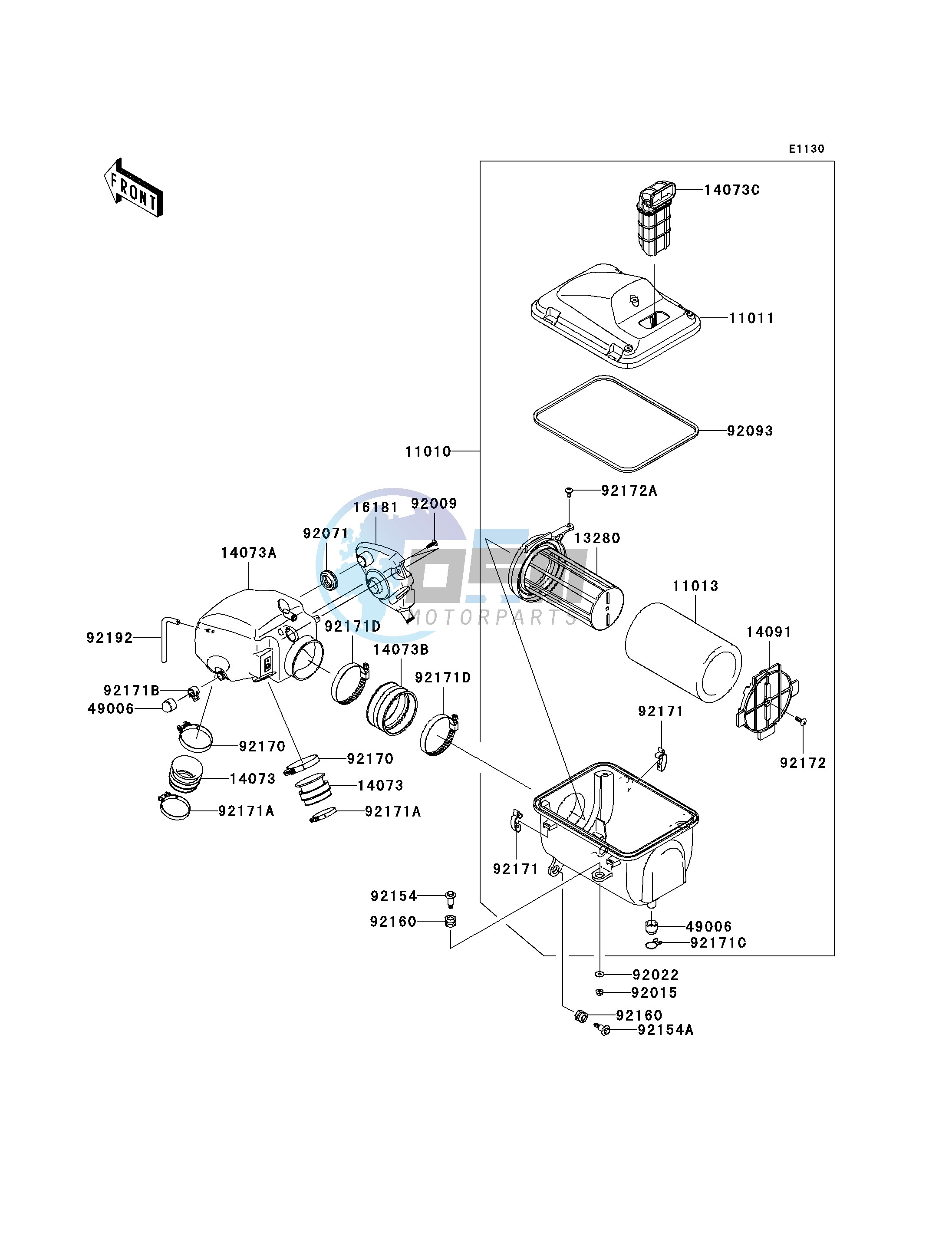 AIR CLEANER