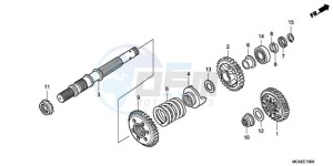 GL18009 SI / AB NAV - (SI / AB NAV) drawing FINAL SHAFT