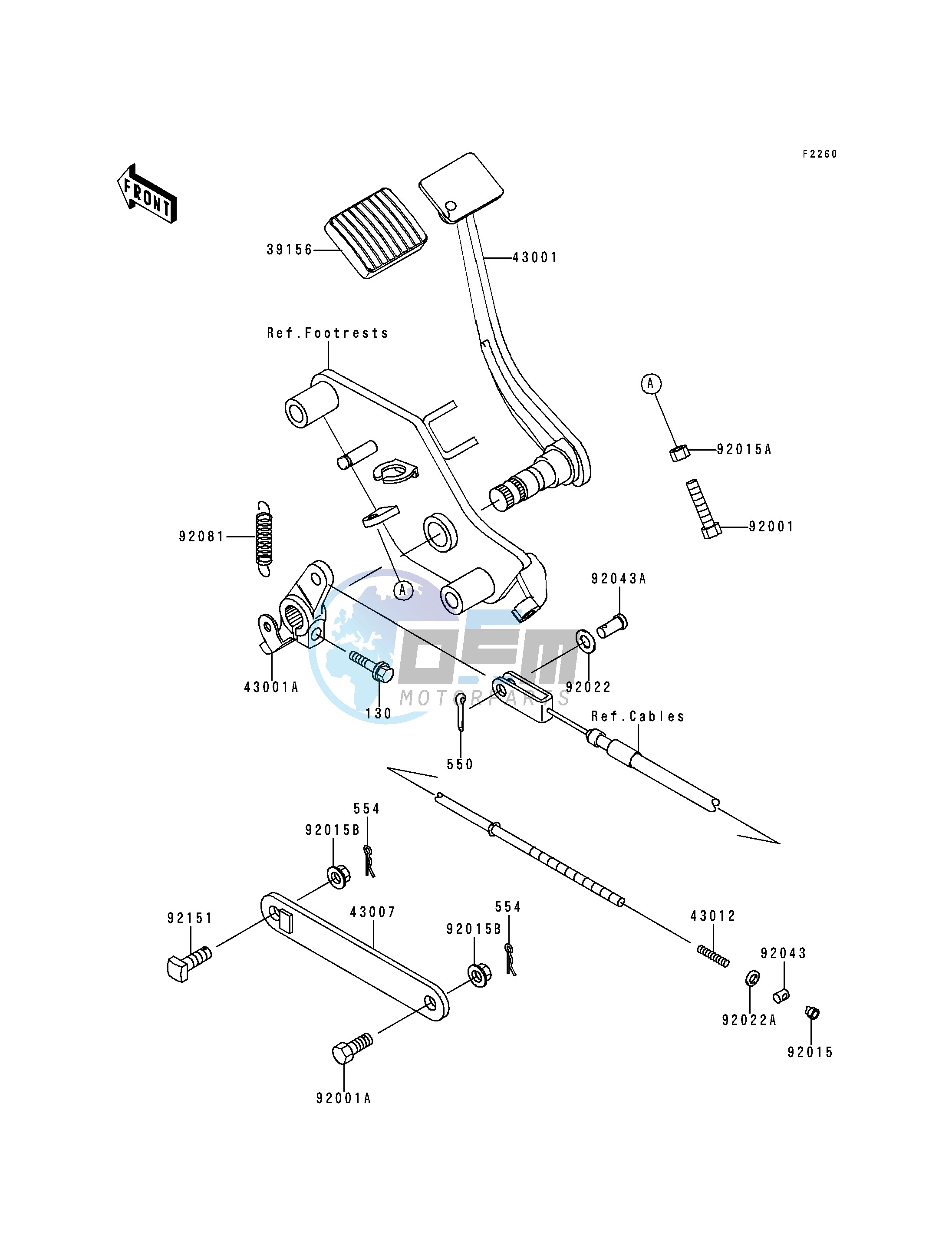 BRAKE PEDAL_TORQUE LINK