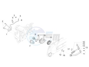 NRG 50 power DT drawing Cooler pump