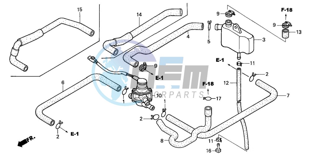 AIR INJECTION CONTROL VALVE