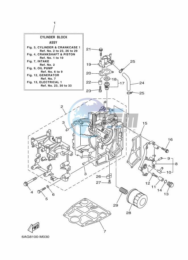 CYLINDER--CRANKCASE-1