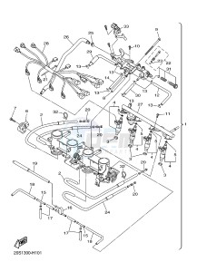 XJ6S 600 DIVERSION (S-TYPE) (36CA) drawing INTAKE 2