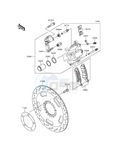 VULCAN_S EN650AFF XX (EU ME A(FRICA) drawing Front Brake