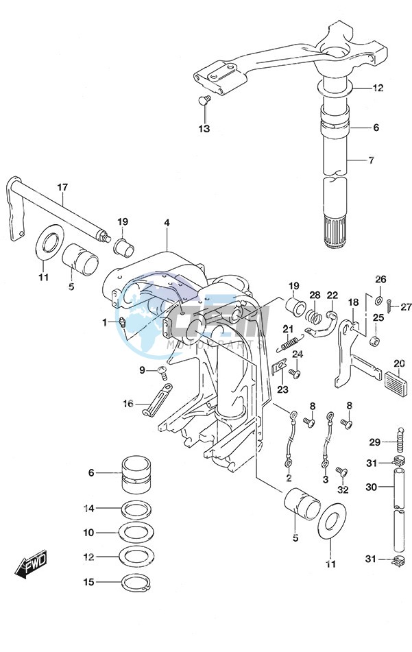 Swivel Bracket