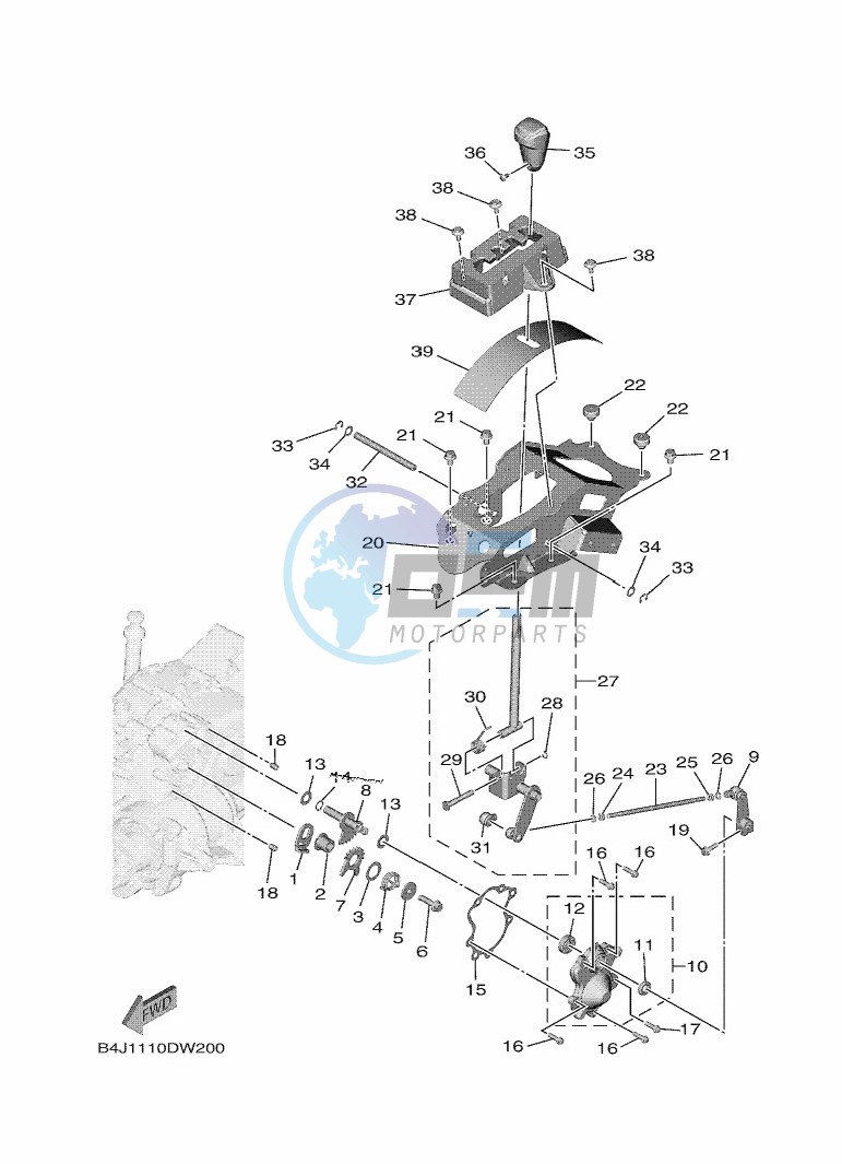 SHIFT SHAFT