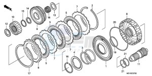 NSA700A9 Europe Direct - (ED / MME) drawing CLUTCH