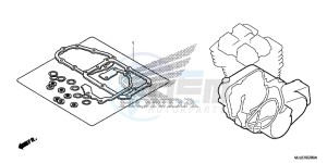 NC750SE NC750S Continue » Europe Direct - (ED) drawing GASKET KIT B