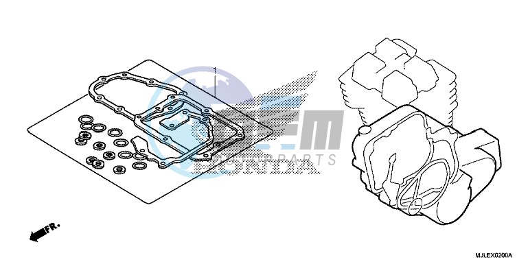 GASKET KIT B