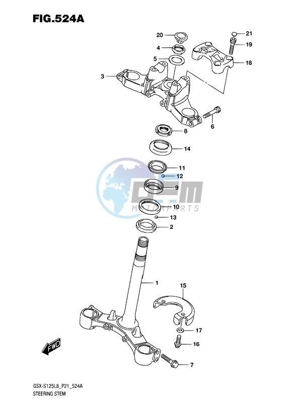 STEERING STEM