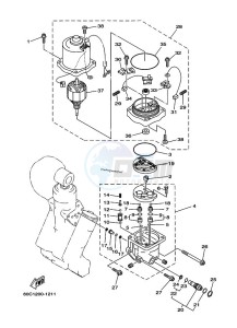 F225CETL drawing TILT-SYSTEM-2