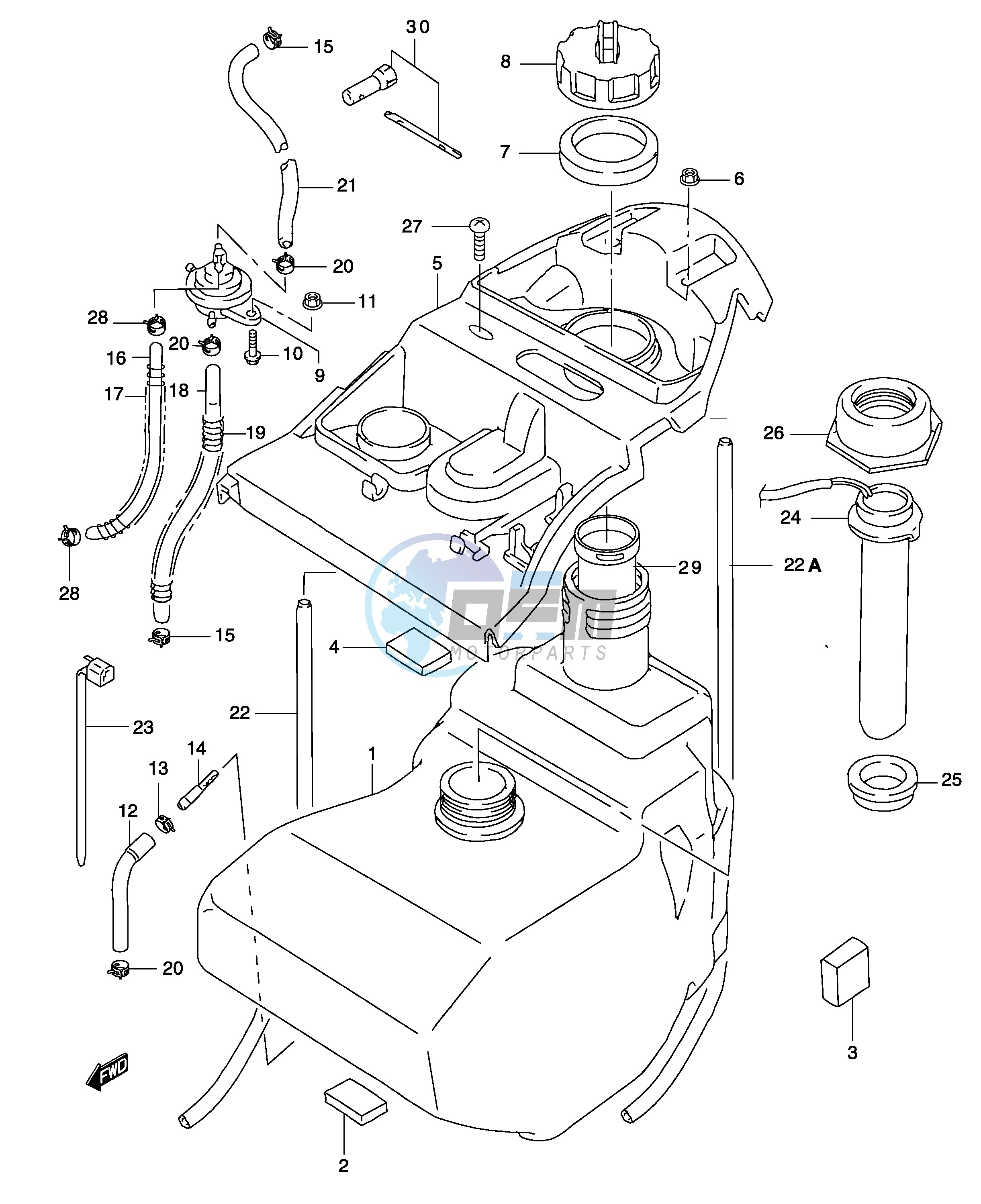 FUEL TANK