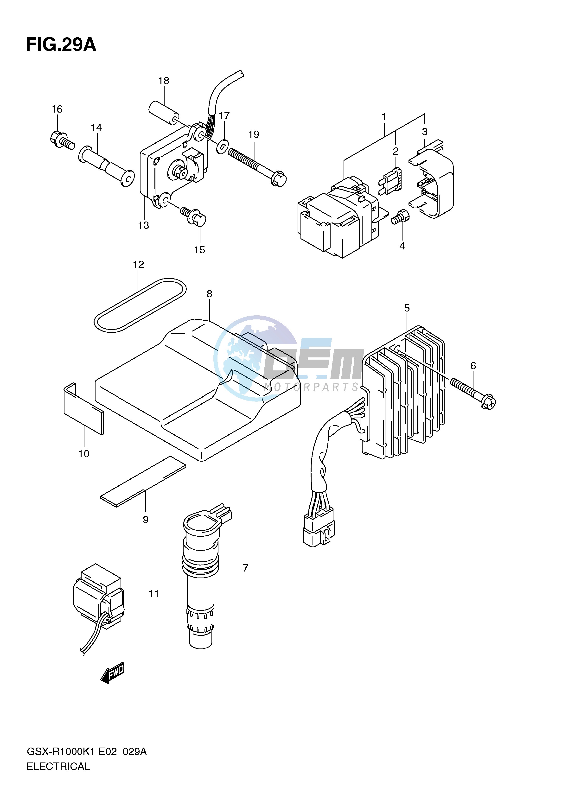 ELECTRICAL (GSX-R1000K1 E19,U1E19,U2E19)