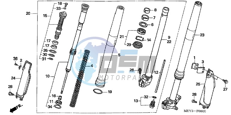 FRONT FORK