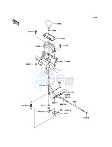 KVF650_4X4 KVF650FCS EU GB drawing Control