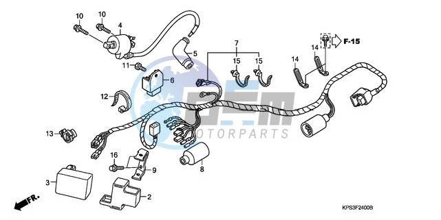 WIRE HARNESS