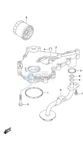 DF 60A drawing Oil Pump