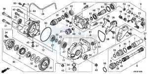 VFR1200XH Europe Direct - (ED) drawing WINKER