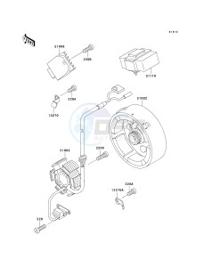 AN 110 C (C6-C7) drawing GENERATOR